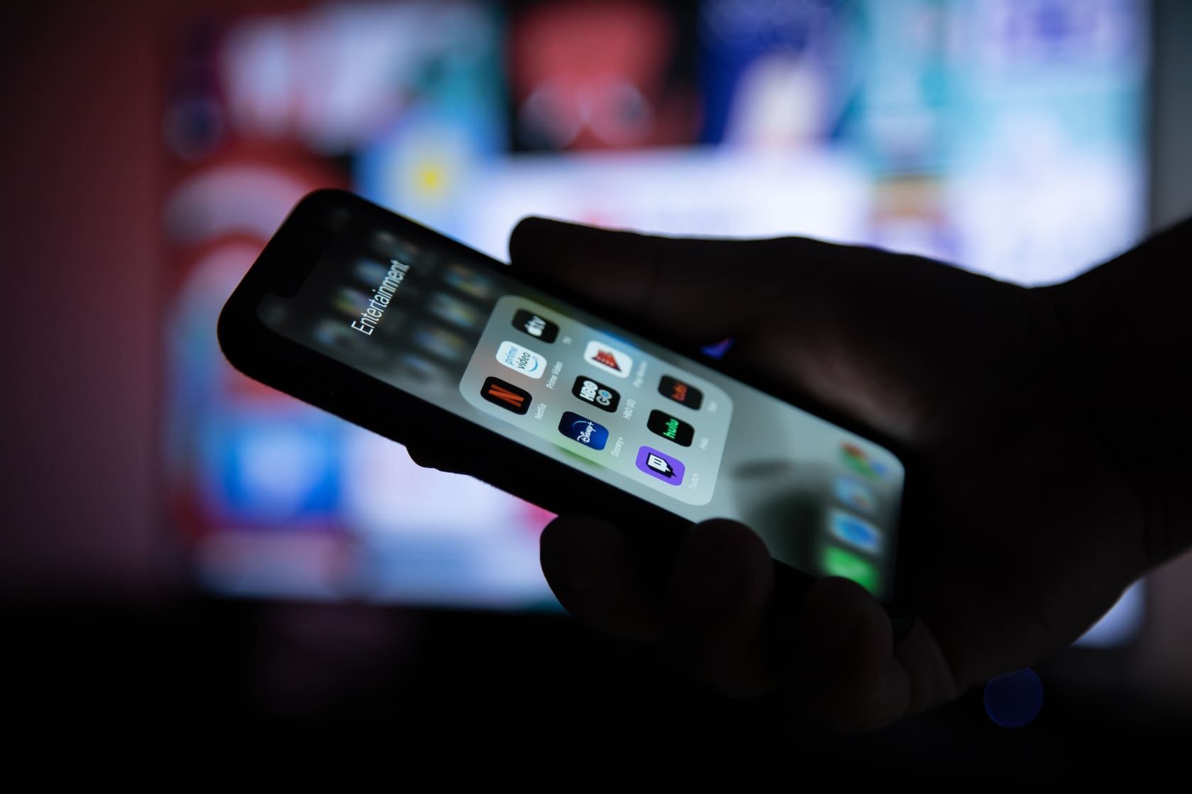 Saving money on digital subscriptions by sharing accounts.